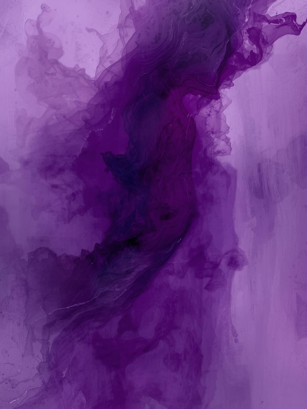 purple abstract spiritual dimension