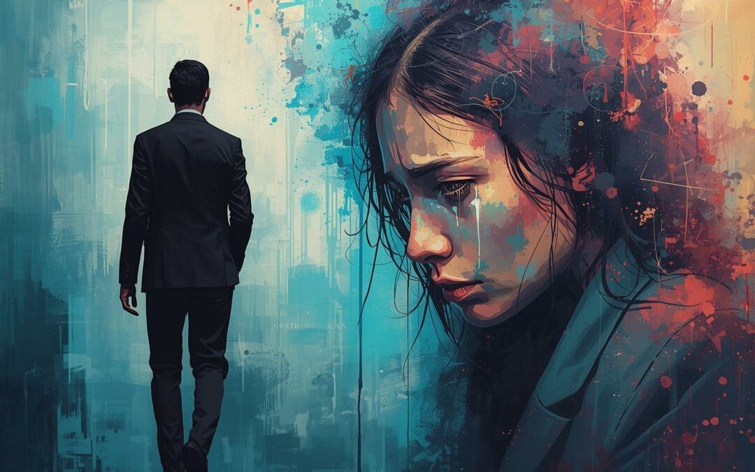 🌹 A Woman Who Stays Until The Man Leaves