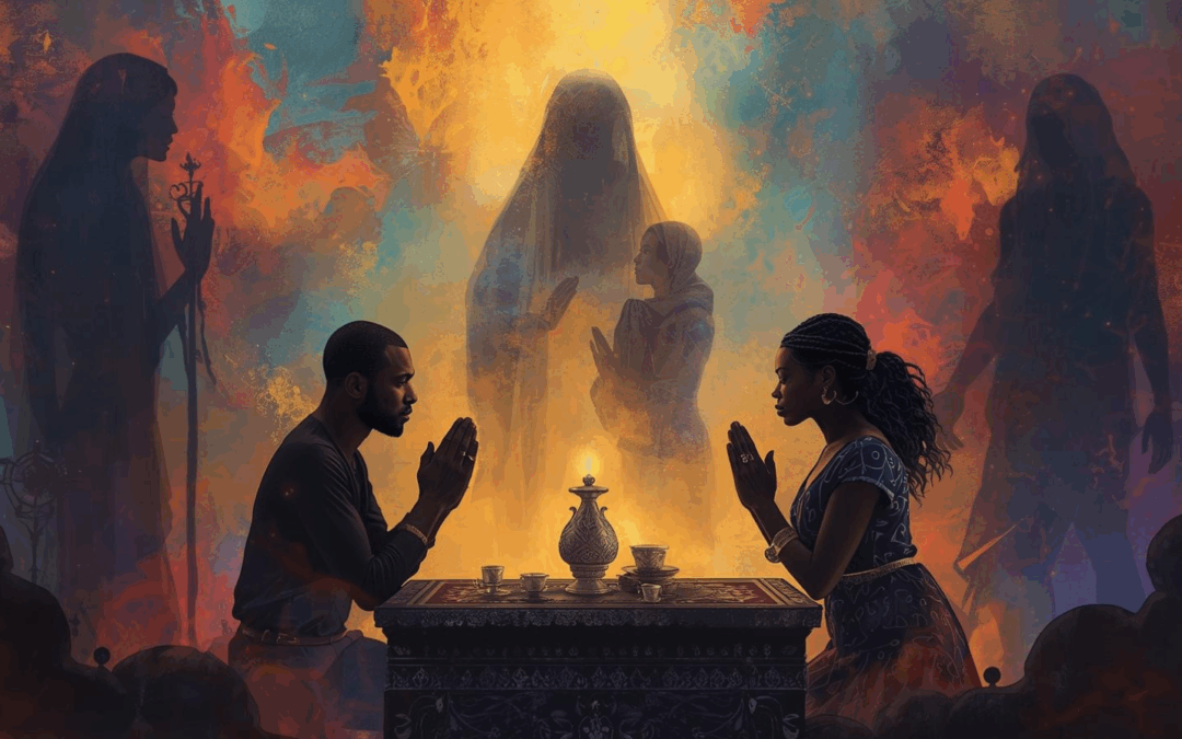 When Love Feels Overcrowded: Healing The Ancestral Baggage In Relationships