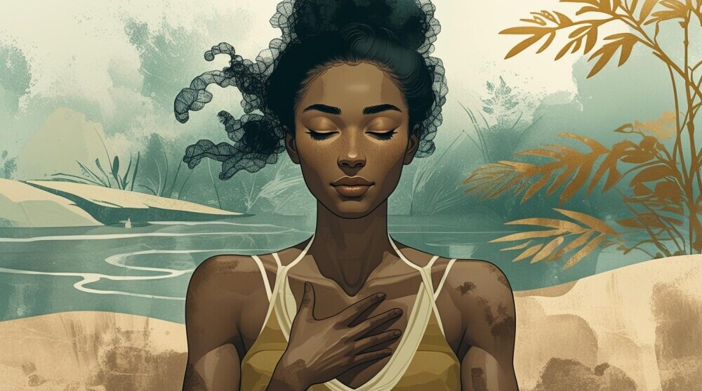 Your true soul mate is you connected to you